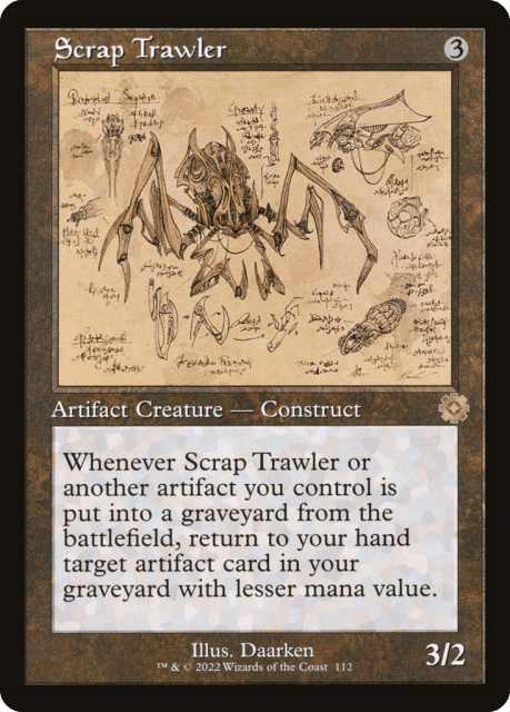 Scrap Trawler (112) — The Brothers' War Retro Artifacts