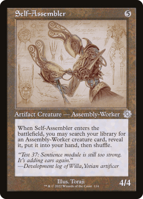 Self-Assembler (114) — The Brothers' War Retro Artifacts