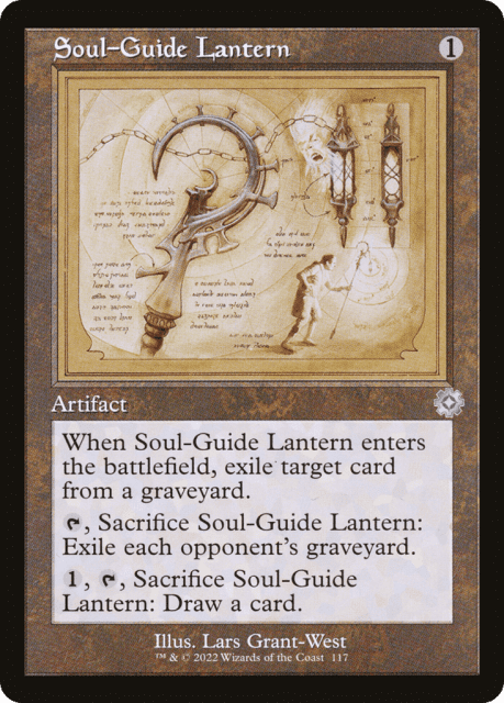 Soul-Guide Lantern (117) — The Brothers' War Retro Artifacts
