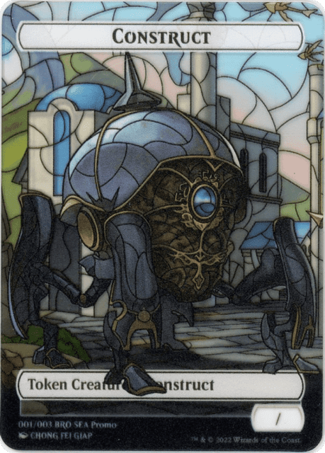 Construct (1) — The Brothers' War Southeast Asia Tokens