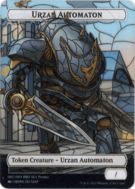Urzan Automaton (2) — The Brothers' War Southeast Asia Tokens