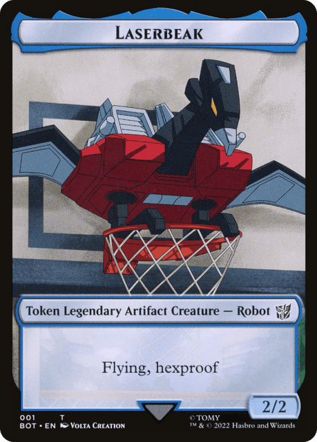 Laserbeak (1) — Transformers