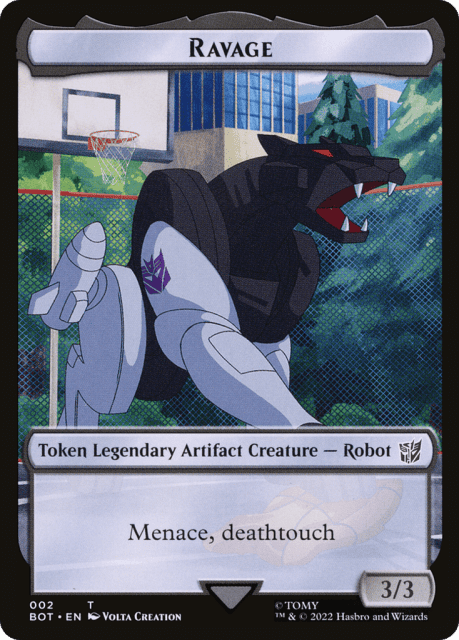 Ravage (2) — Transformers