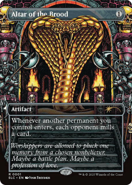 Altar of the Brood (1) — Secret Lair 30th Anniversary Countdown Kit
