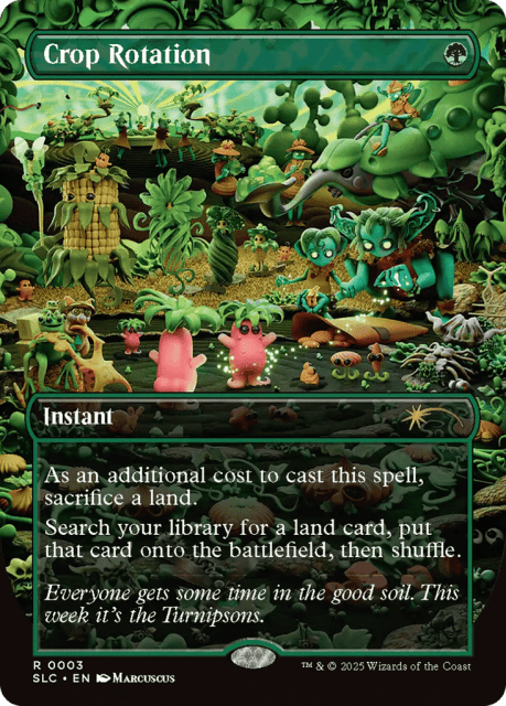 Crop Rotation (3) — Secret Lair 30th Anniversary Countdown Kit