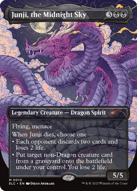 Junji, the Midnight Sky (10) — Secret Lair 30th Anniversary Countdown Kit