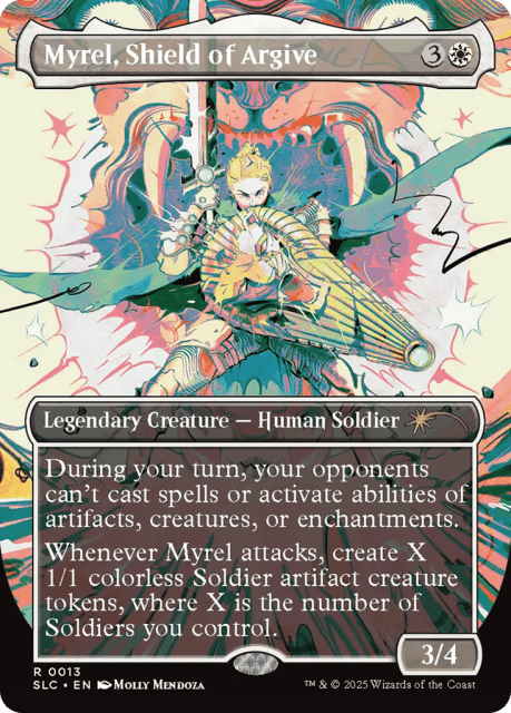 Myrel, Shield of Argive (13) — Secret Lair 30th Anniversary Countdown Kit