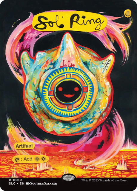 Sol Ring (19) — Secret Lair 30th Anniversary Countdown Kit