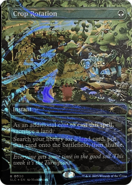 Crop Rotation (30) — Secret Lair 30th Anniversary Countdown Kit