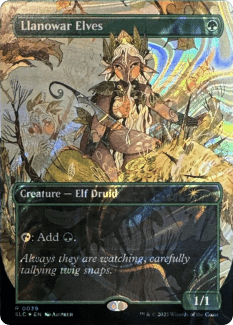 Llanowar Elves (39) — Secret Lair 30th Anniversary Countdown Kit