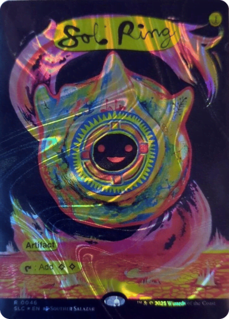 Sol Ring (46) — Secret Lair 30th Anniversary Countdown Kit
