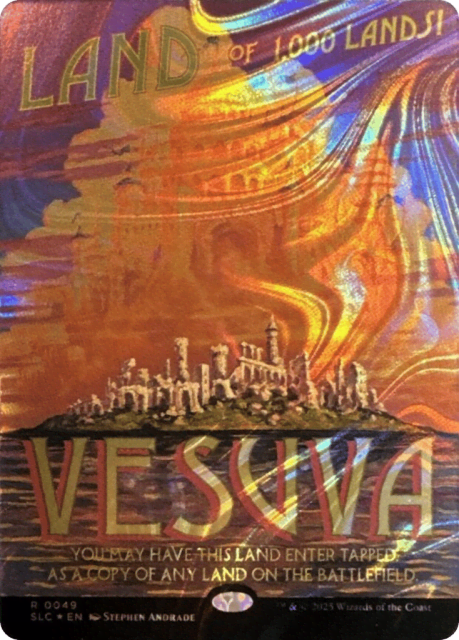 Vesuva (49) — Secret Lair 30th Anniversary Countdown Kit