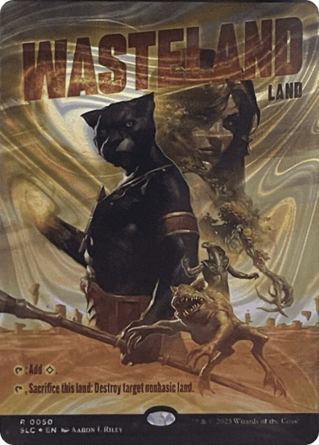 Wasteland (50) — Secret Lair 30th Anniversary Countdown Kit
