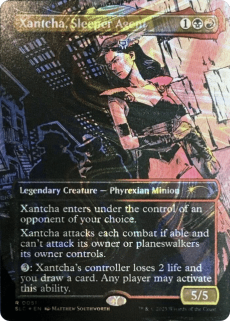 Xantcha, Sleeper Agent (51) — Secret Lair 30th Anniversary Countdown Kit