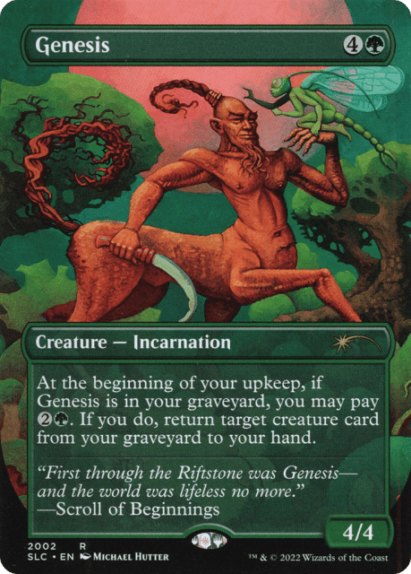 Genesis (2002) — Secret Lair 30th Anniversary Countdown Kit