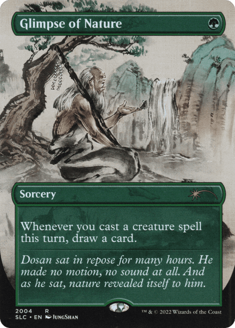 Glimpse of Nature (2004) — Secret Lair 30th Anniversary Countdown Kit