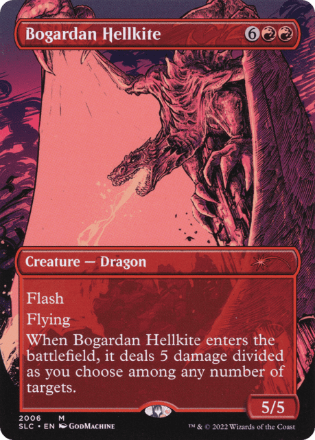Bogardan Hellkite (2006) — Secret Lair 30th Anniversary Countdown Kit