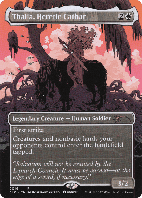 Thalia, Heretic Cathar (2016) — Secret Lair 30th Anniversary Countdown Kit