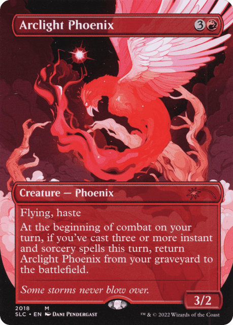 Arclight Phoenix (2018) — Secret Lair 30th Anniversary Countdown Kit