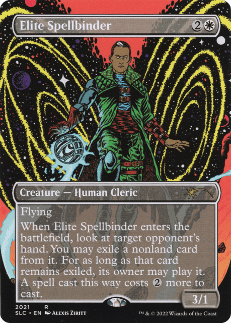 Elite Spellbinder (2021) — Secret Lair 30th Anniversary Countdown Kit