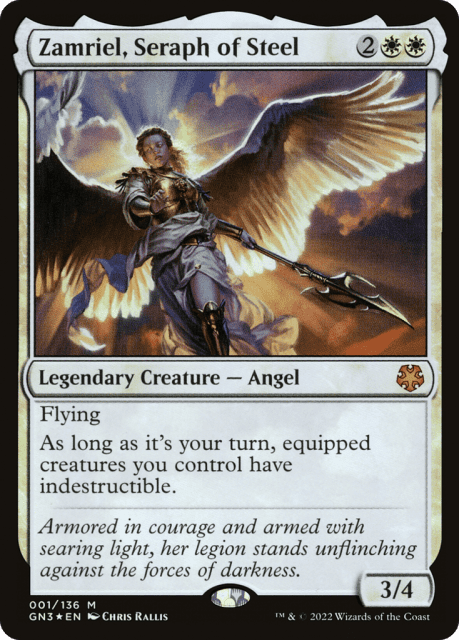 Zamriel, Seraph of Steel (1) — Game Night: Free-for-All