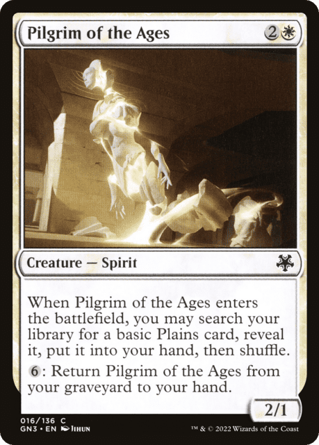 Pilgrim of the Ages (16) — Game Night: Free-for-All