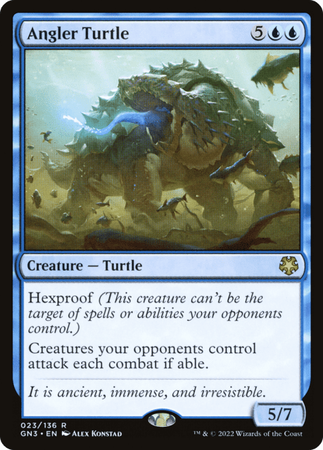 Angler Turtle (23) — Game Night: Free-for-All