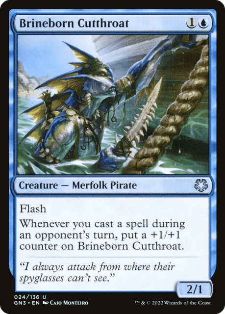 Brineborn Cutthroat (24) — Game Night: Free-for-All