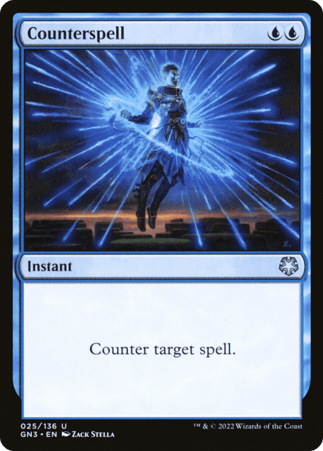 Counterspell (25) — Game Night: Free-for-All