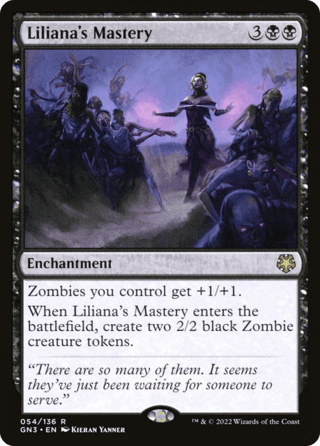 Liliana's Mastery (54) — Game Night: Free-for-All