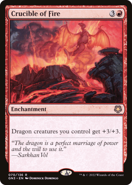 Crucible of Fire (70) — Game Night: Free-for-All