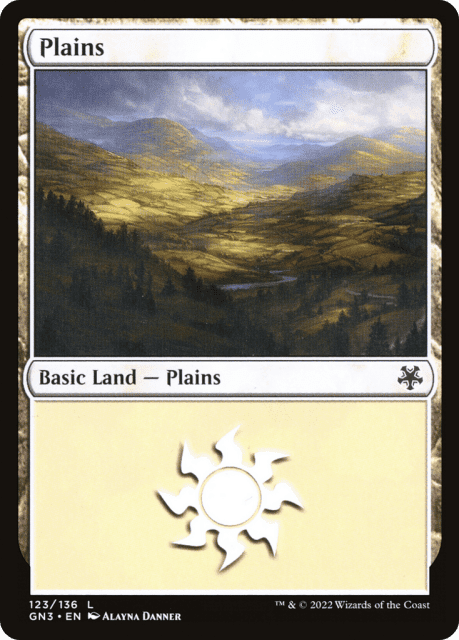 Plains (123) — Game Night: Free-for-All
