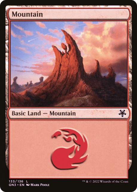 Mountain (133) — Game Night: Free-for-All