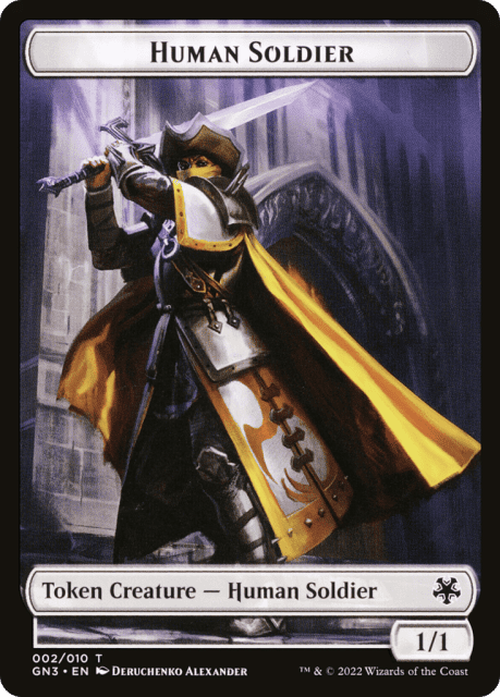 Human Soldier (2) — Game Night: Free-for-All
