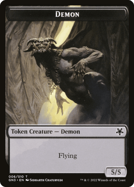 Demon (6) — Game Night: Free-for-All