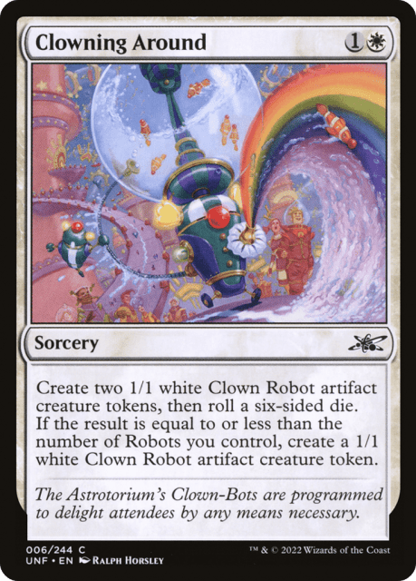 Clowning Around (6) — Unfinity