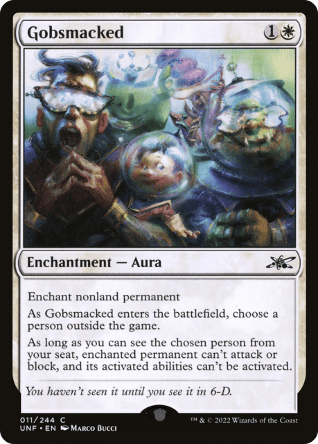 Gobsmacked (11) — Unfinity