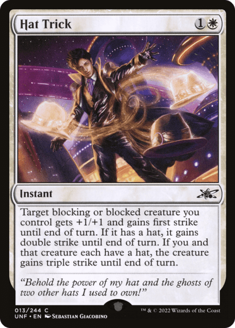 Hat Trick (13) — Unfinity