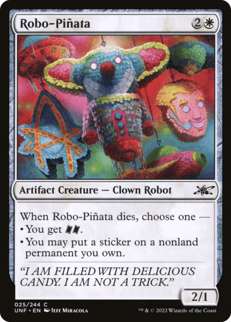 Robo-Piñata (25) — Unfinity