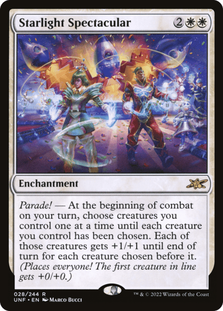 Starlight Spectacular (28) — Unfinity