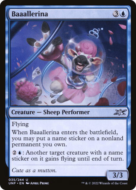 Baaallerina (35) — Unfinity