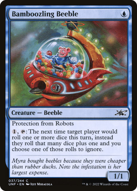 Bamboozling Beeble (37) — Unfinity