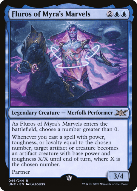 Fluros of Myra's Marvels (46) — Unfinity