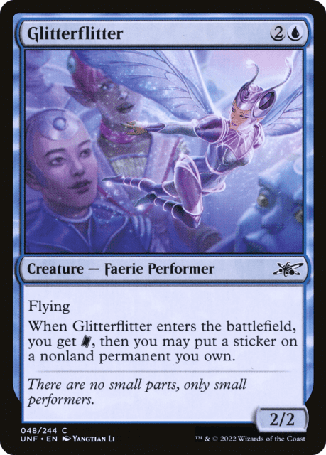 Glitterflitter (48) — Unfinity