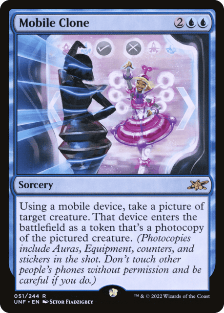 Mobile Clone (51) — Unfinity