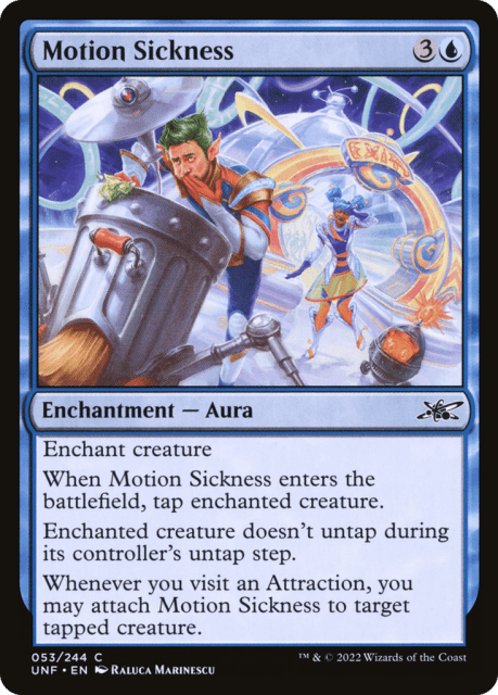 Motion Sickness (53) — Unfinity