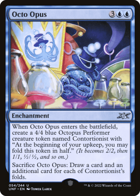 Octo Opus (54) — Unfinity