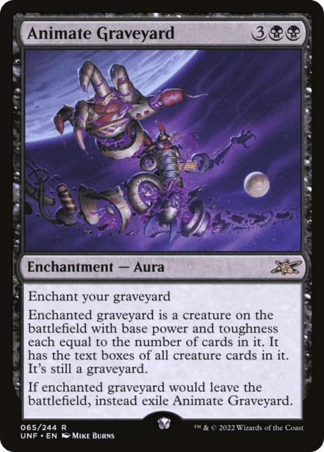 Animate Graveyard (65) — Unfinity