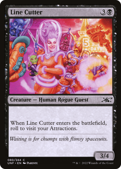 Line Cutter (80) — Unfinity