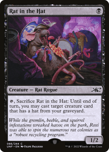 Rat in the Hat (86) — Unfinity